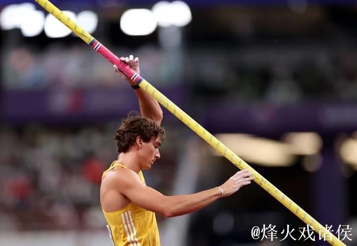 6米30！杜普兰蒂斯再破撑竿跳高世界纪录夺冠