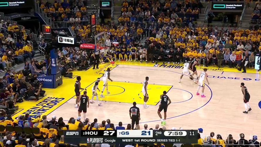 4月29日季后赛：勇士迎战火箭