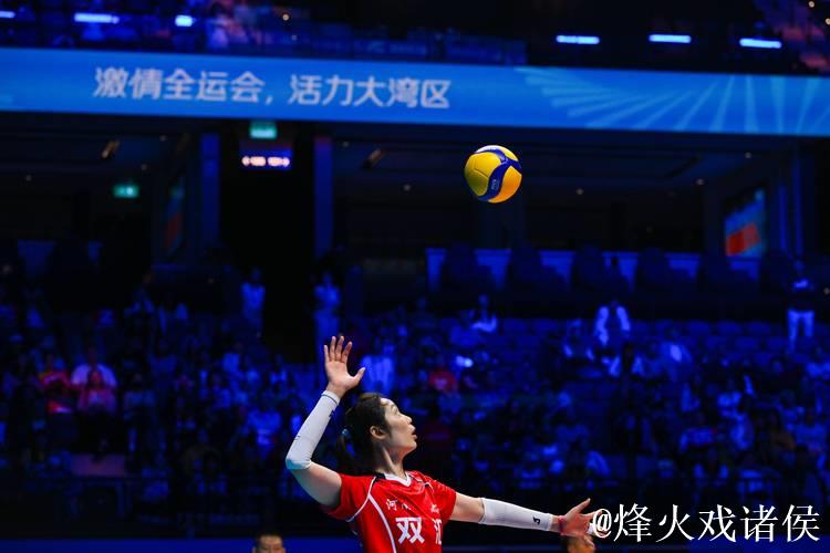 全运会女排小组赛：天津不敌河南 江苏轻取云南