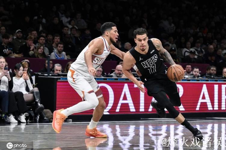 小波特23分布克24分狄龙27+5 太阳击败篮网