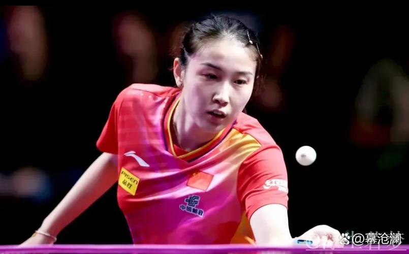 钱天一力克巴特拉 闯入WTT仁川冠军赛女单16强